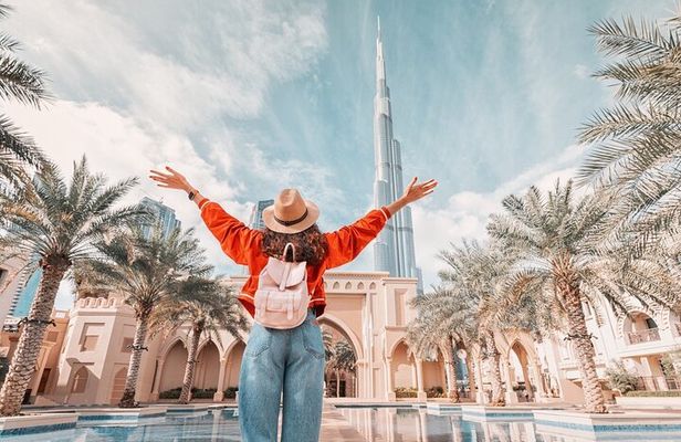 Dubai Full Day Tour with Entry Ticket to Burj Khalifa at the Top