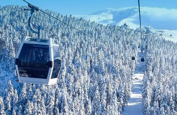 Full Day Bursa Tour from Istanbul(with cable car)