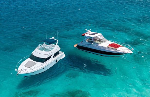 Luxury Private Yacht Charter Aruba - Eden Luca Yachts