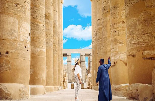 Luxor Kings Full-day guided trip from Hurghada with Lunch
