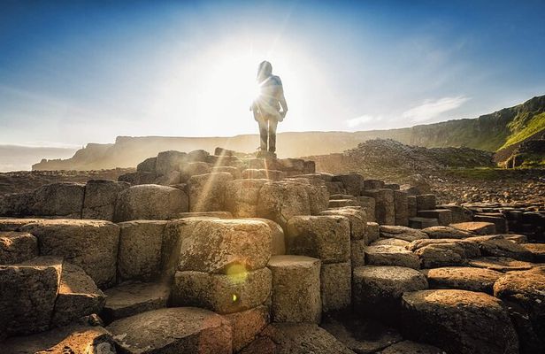 Luxury Private Day Tour Giants Causeway from Dublin