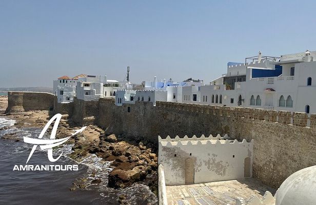 Private Day Trip to Asilah and Hercules Caves