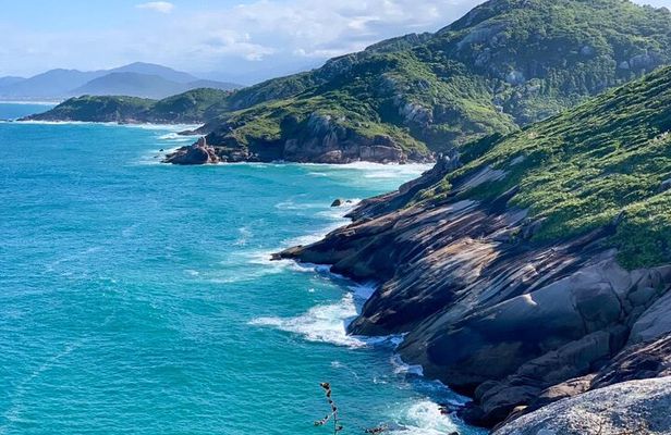 Secret Island Adventure: Gravata Trail, Floripa