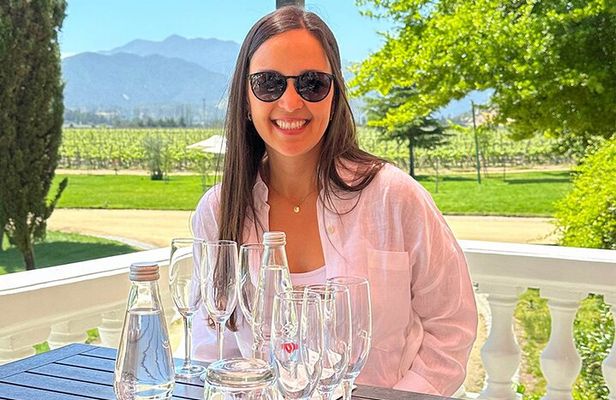Casablanca world class wines, 4 vineyards & Tanino lunch stop