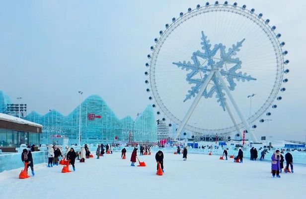 Private Day Time Tour to Harbin Ice Festival