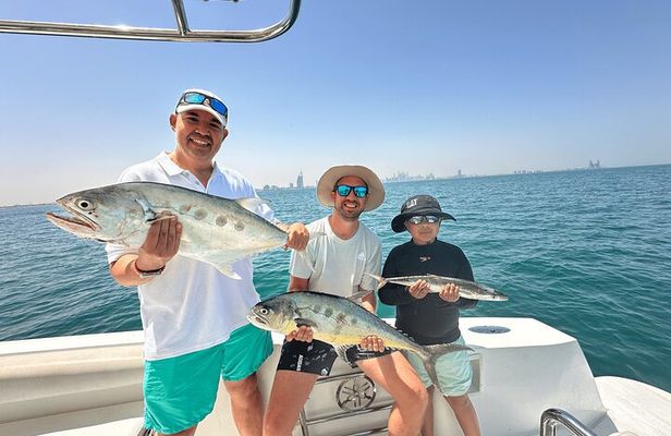 4-Hour Exclusive Private Deep Sea Fishing Trip in Dubai