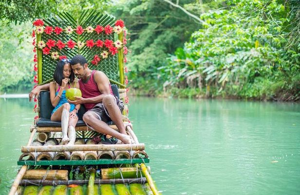Lethe River Bamboo Rafting with Limestone Massage