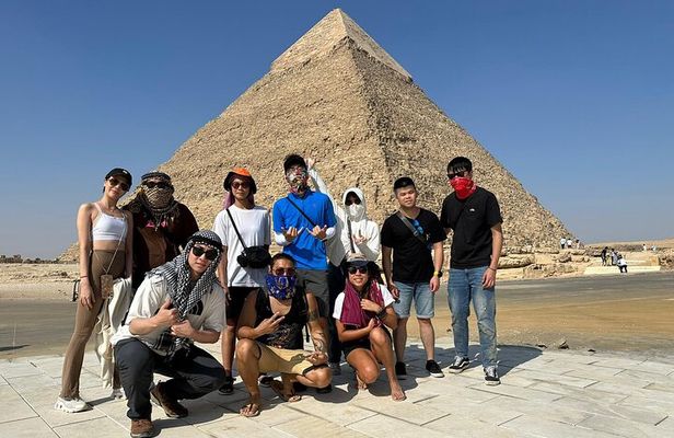 Full Day Tour Visit Pyramids, Sphinix, Saqqara and Dahsour