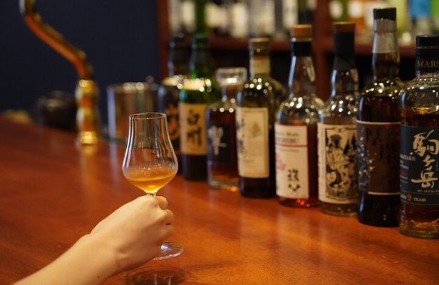 Private Japanese Whisky Tasting Experience
