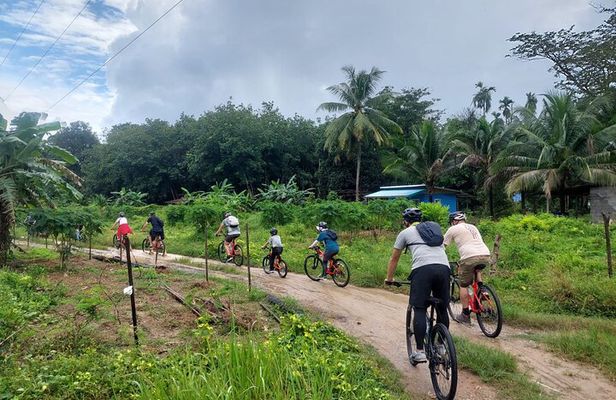 Khao Lak Waterfalls and Lakes Half Day Cycling Tour with lunch