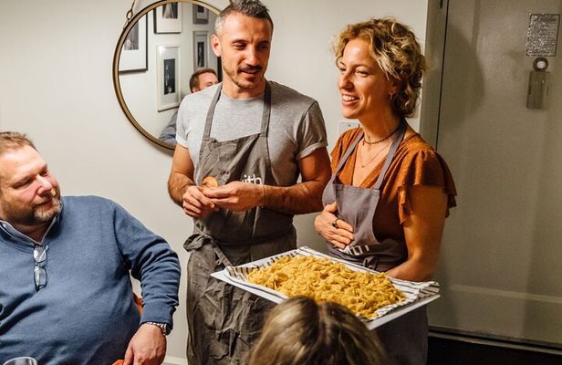 Fresh Pasta and Sauce Making Class in New York
