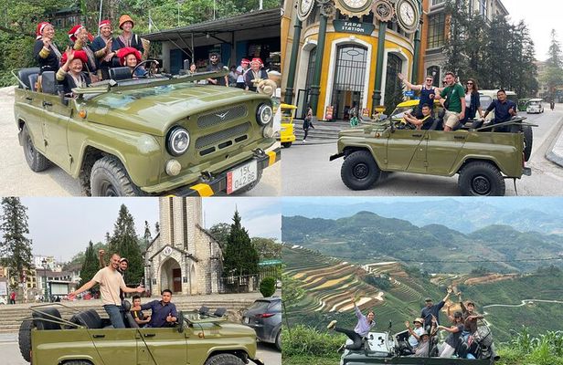 Full Day Sapa Jeep Open Air Jeep Off The Beaten Track