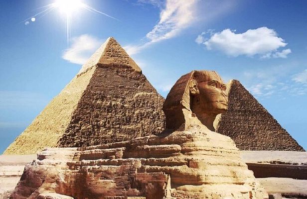 Cairo Over day Pyramids & Egyptian Museum and Lunch - Hurghada