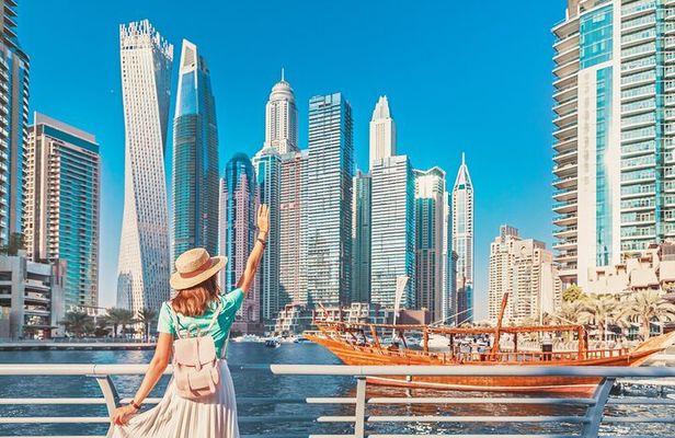 Dubai Full Day Tour with Burj Khalifa At the Top Entry Ticket