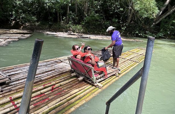 Experience Day Rafting on the Martha Brae River