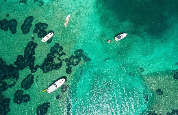 Blue & Green Cave Tour with Elaphite Island Stop from Dubrovnik