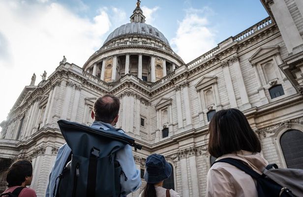 British Royalty & St Paul's Cathedral Tour