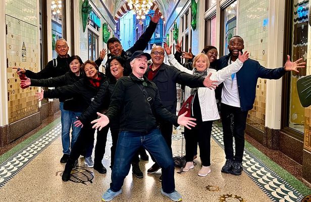 Small Group Walking Tour in Amsterdam with Friendly and Fun Guide