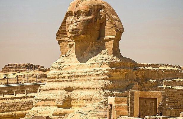 Half Day Adventure Pyramids Sphinx and Camel Safari