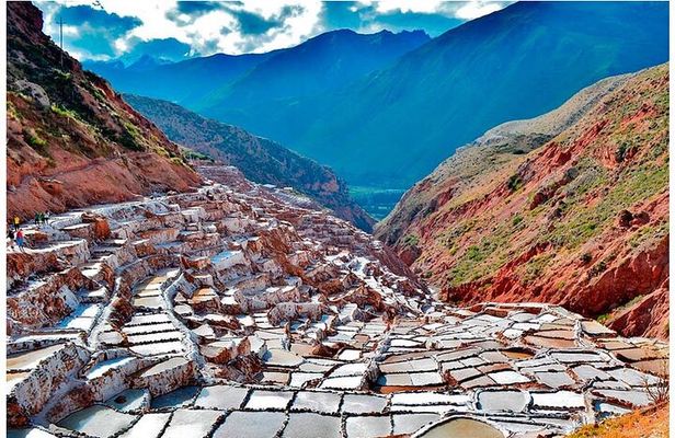 Maras and Moray four-wheel tour