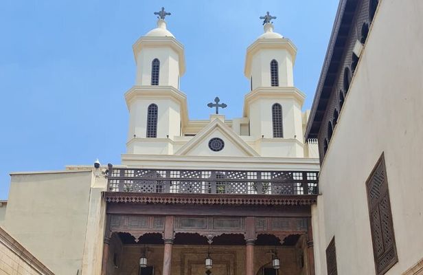 Tour to Old Cairo and Islamic Mosques