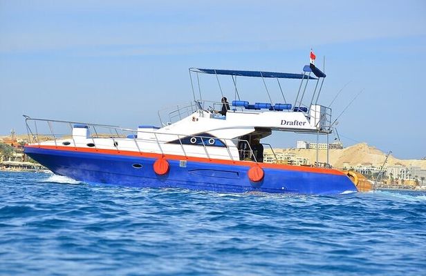 Private Fishing Escape Overnight with Gear & Dinner - Hurghada