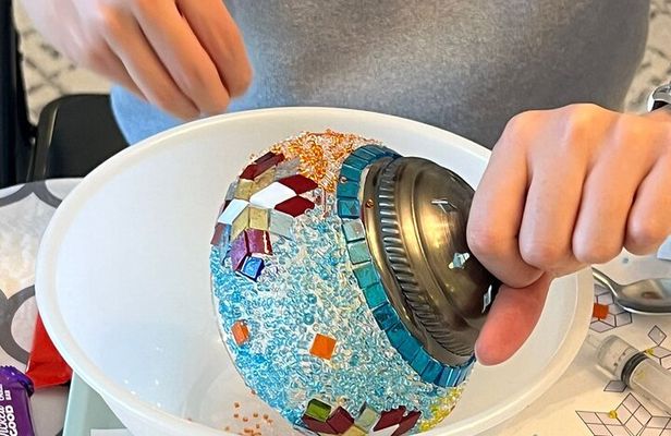 Mosaic Lamp Workshop