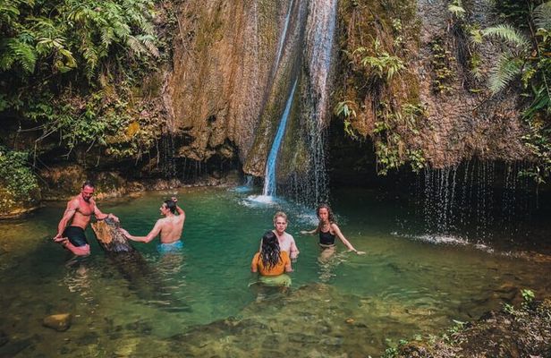 Nong khiaw, 1Day Muang Ngoy Waterfall, Local Village and Kayaking