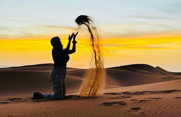 3 Days 2 Nights Desert Tour from Fes to Marrakech via Merzouga