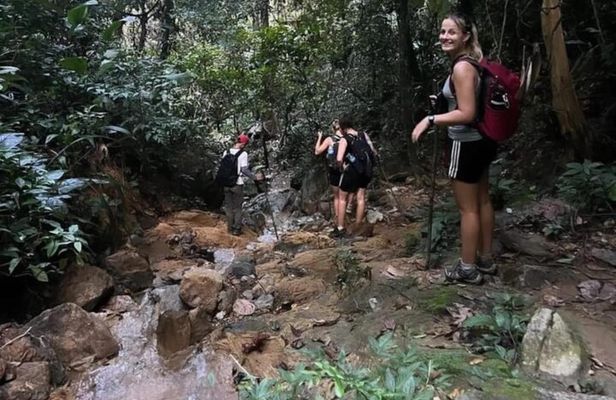 2 Days Treking,Lao+hmong+khmu,Waterfall and Kayaking At NongKhiaw