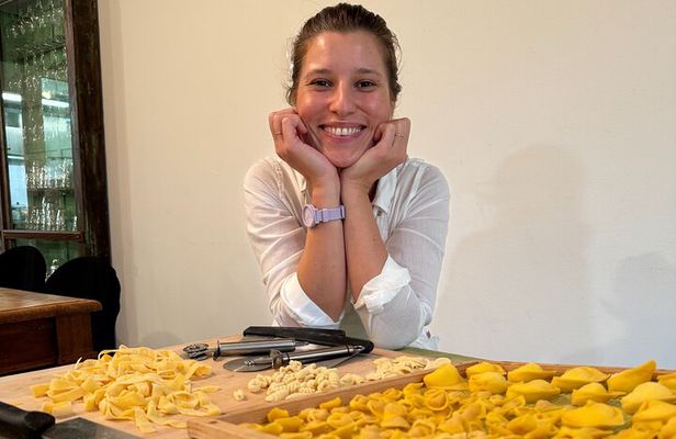 Private cooking class with lunch + Balsamic Vinegar experience