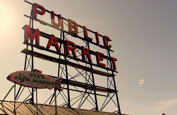 Pike Place Market and Downtown Seattle Highlights Tour