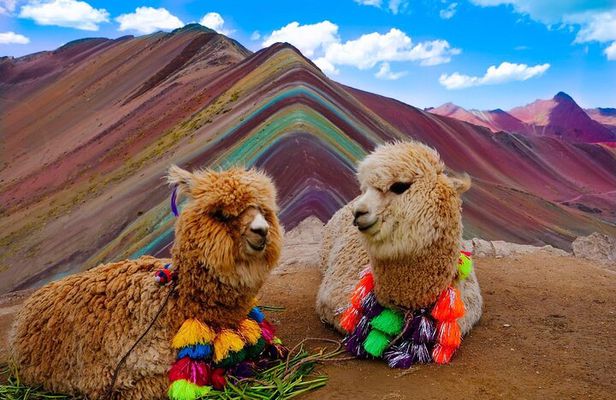 Rainbow Mountain in One Day from Cusco