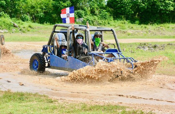 Family Buggy Adventure in Punta Cana – Up to 4 People per Vehicle