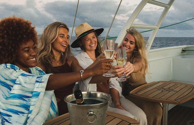 Sunset Sail from the Westin Frenchman's Reef