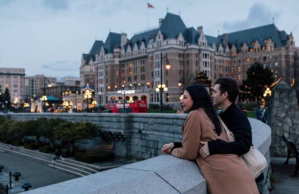 Victoria and Butchart Gardens Christmas Tour