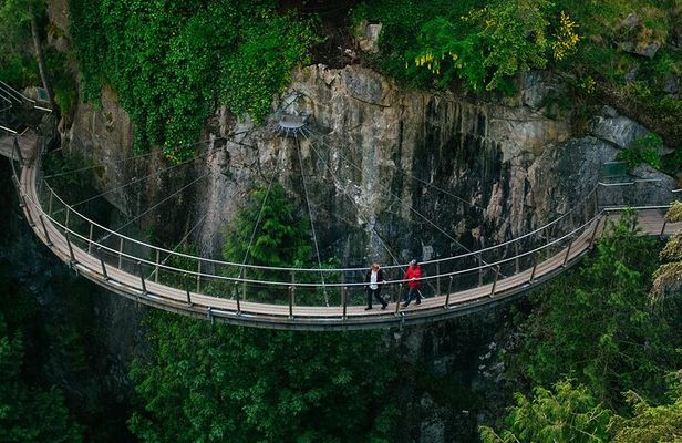 Vancouver City Tour Including Capilano Suspension Bridge