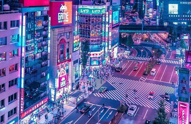 Tokyo Night Tour Customizable