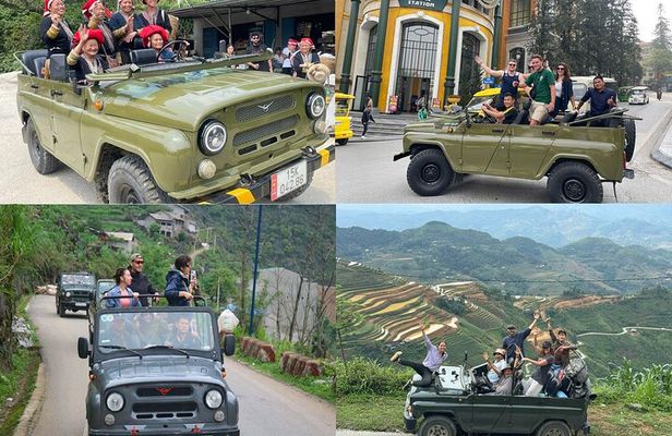 Sapa Open Air Jeep 2 Days 1 Night Get Off The Beaten Path