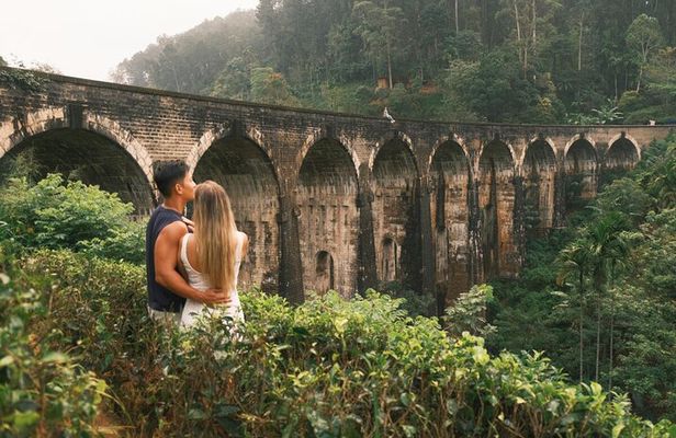 Ella Day Tour Nine Arches,Little Adam’s Peak & Elephant Orphanage