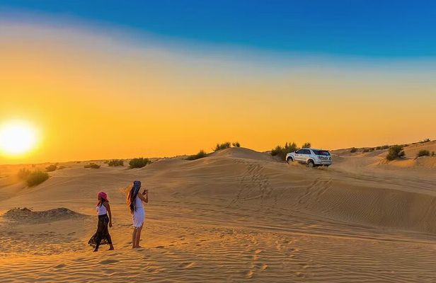 Doha: ATV Safari Camel Ride Sandboarding and Inland Sea Tour
