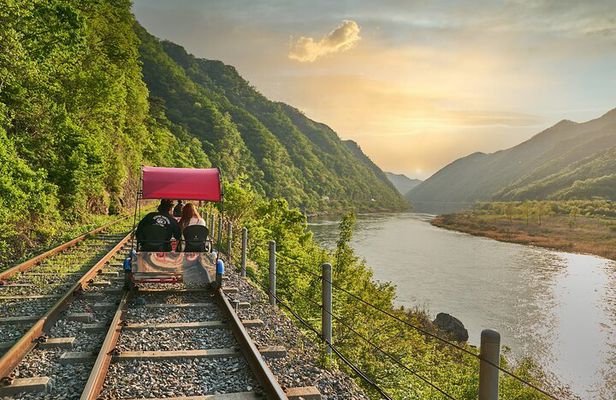 Nami Island Trip with Petite France & Italian Village and Gangchon Rail Bike