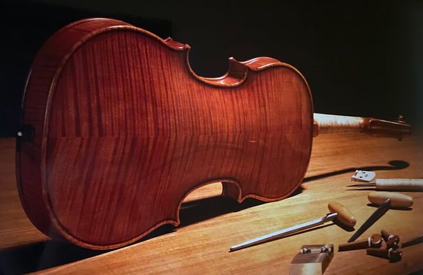 Violin Workshop Tour from Nagoya with English Guide