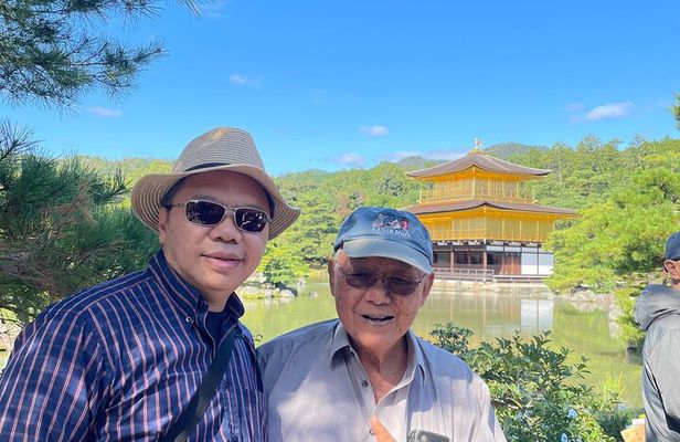 Kyoto full day private tour with local guide & Nara Option