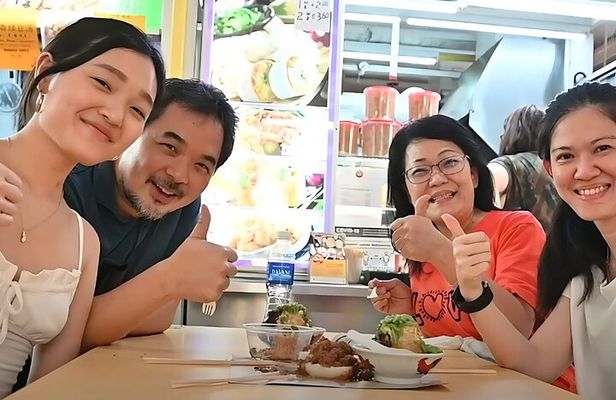 UNESCO Hawker Culture: Chinatown Food Tasting Tour