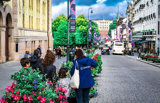 Oslo & Vigeland Park Private Walking Tour
