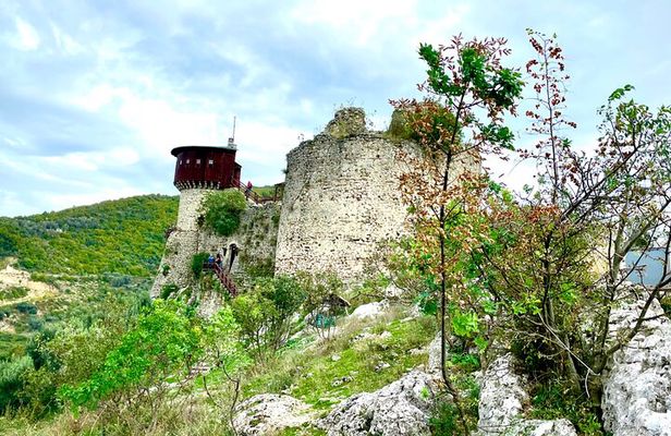 Day Tour to Petrela Castle and Zip Line Albania Adventure