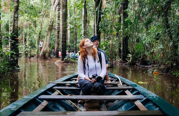 Amazon Jungle 3-Day Tour from Puerto Maldonado