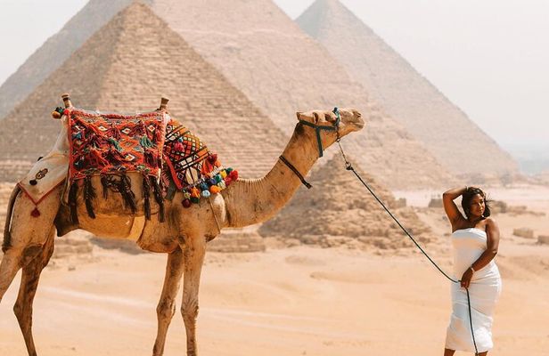 Private Gem Grand Egyptian Museum,Giza Pyramids&Great Sphinx Tour