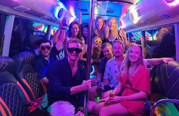 Private Party Bus Shared Tour in Singapore